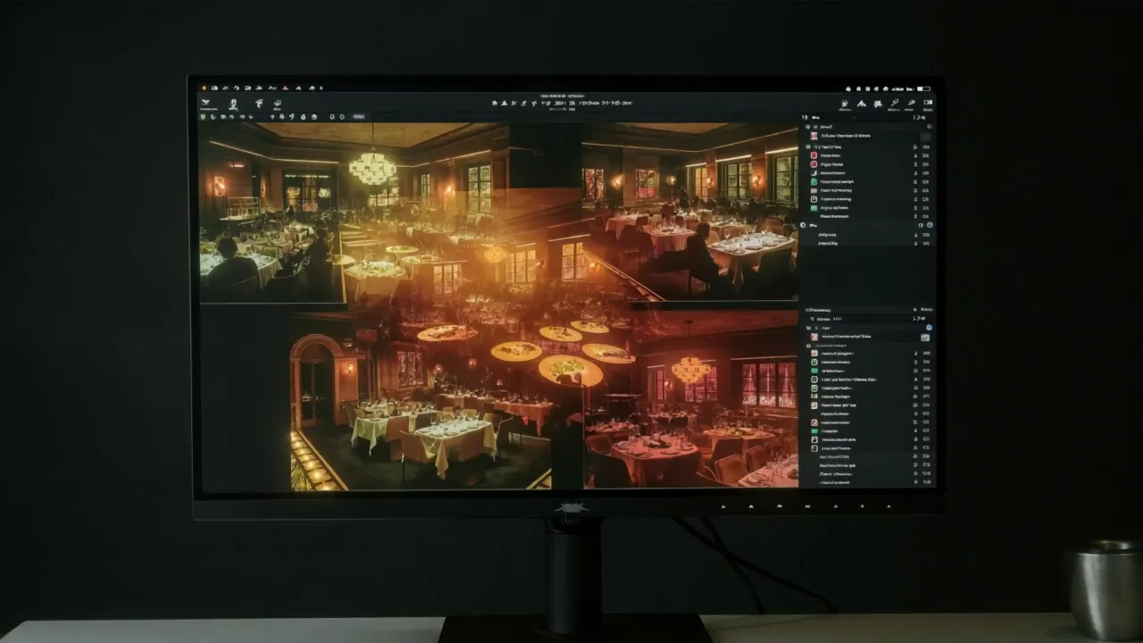 AI generates the film